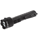 XPP-5422B Schwarze Sicherheits-LED-Taschenlampe | 140 Lumen | Dual light