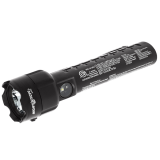 XPP-5422B Schwarze Sicherheits-LED-Taschenlampe | 140 Lumen | Dual light