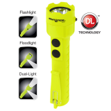 XPP-5422G Gelbe Sicherheits-LED-Taschenlampe | 140 Lumen | Dual light