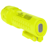 XPP-5422GM Gelbe Sicherheits-LED-Taschenlampe | 240 Lumen | Dual light | Magnet