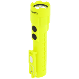 XPP-5422GM Gelbe Sicherheits-LED-Taschenlampe | 240 Lumen | Dual light | Magnet