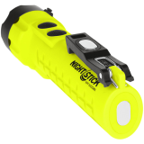 XPP-5422GMX Gelbe Sicherheits-LED-Taschenlampe | 210 Lumen | Dual light | Magnet