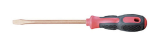 Slotted Screwdriver 4 x 75 mm- non-sparking / low-sparking