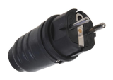 Safety plug - rubber IP44