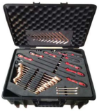 Tool case spark-free tool 68 pcs- non-sparking / low-sparking