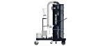 Three-phase current ATEX dry vacuum cleaner BLACK VAC LONGOPAC