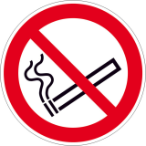 Prohibition sign - No smoking