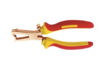 Wire stripper, spark-free, insulated