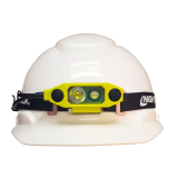 XPR-5562GX Schmale eigensichere Dual-Light ™ Kopflampe | 300 lm | gelb | Akku