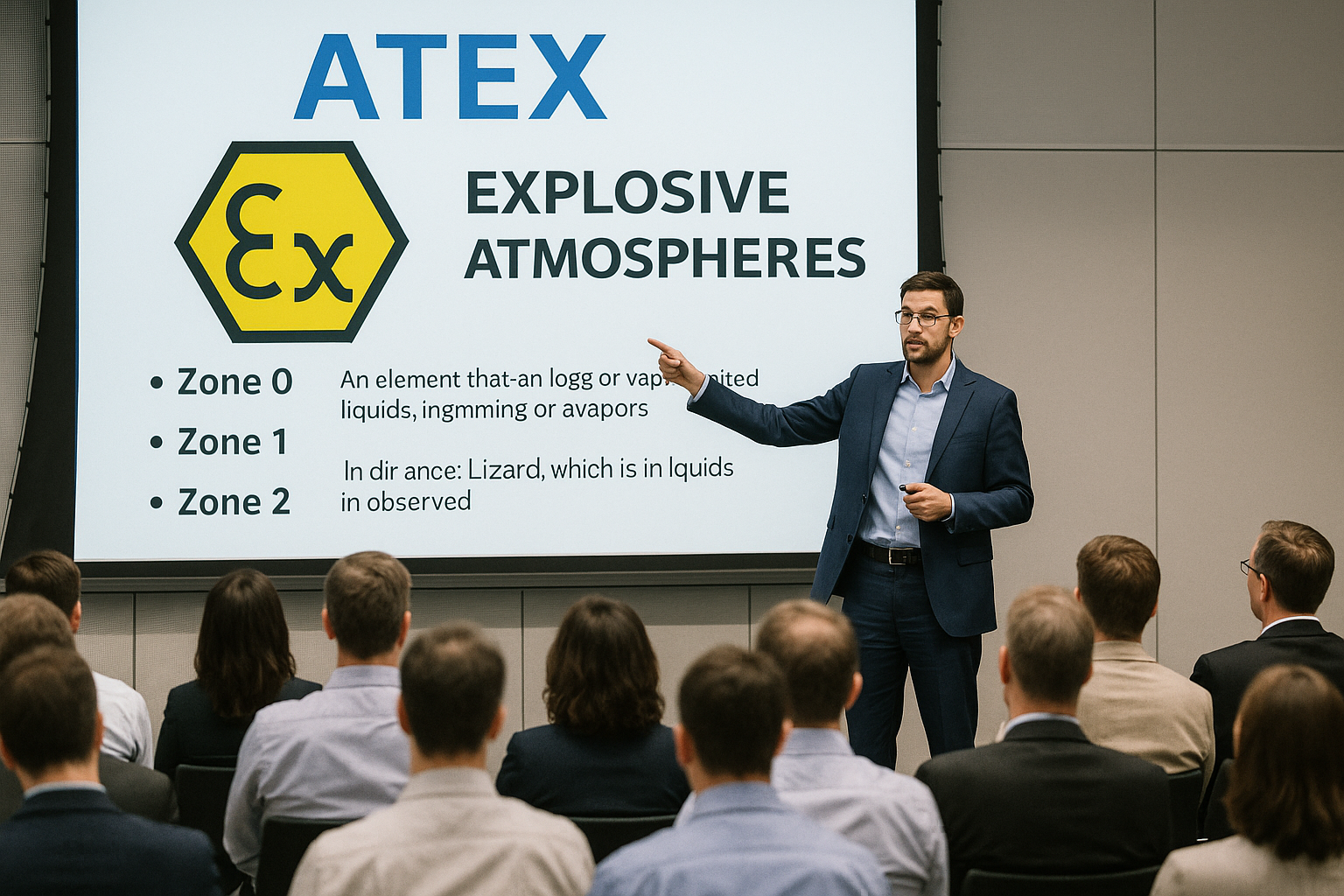 ATEX Directive Seminar logo