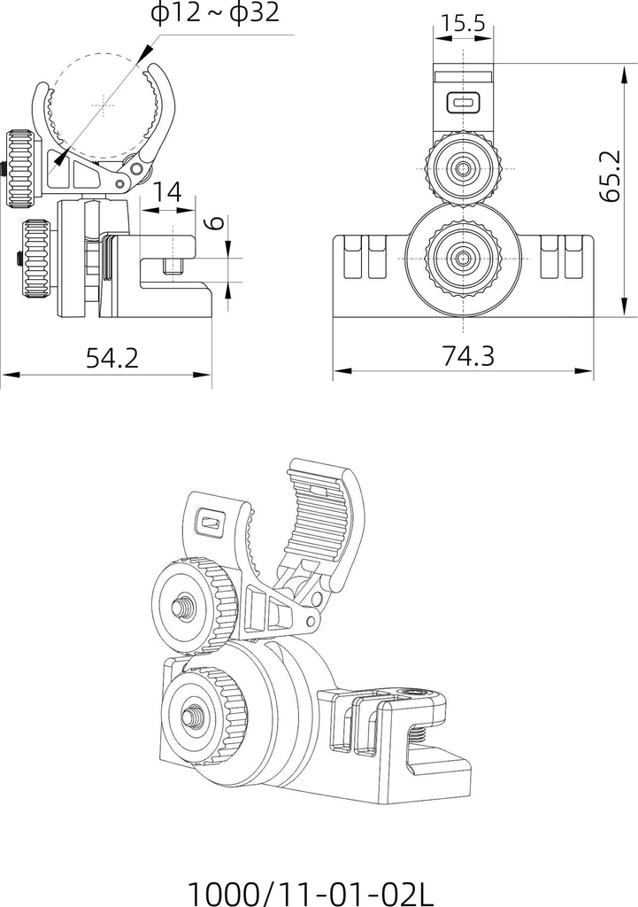 Dimension of L Shape Bracket.webp