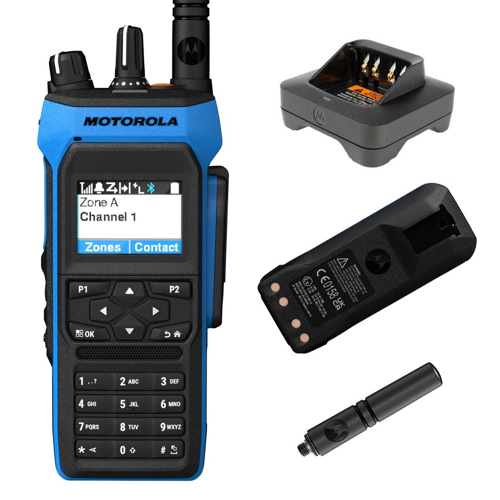 Motorola Handfunkgerät R7Ex IIC - FKP UHF mit Display