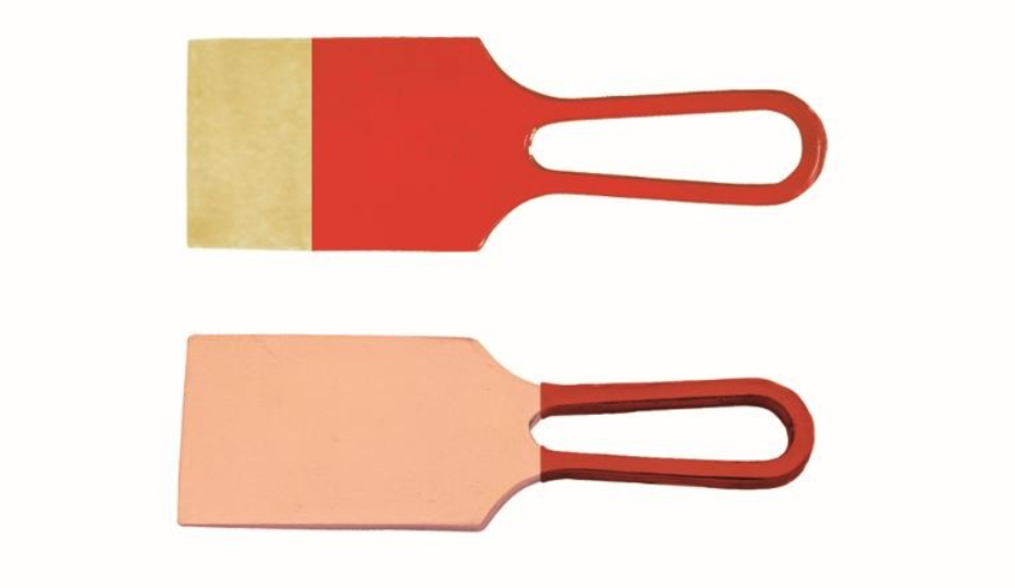 [211-1002 AC] 211 Spritzkabinenschaber (AC 76 x 235 mm).webp