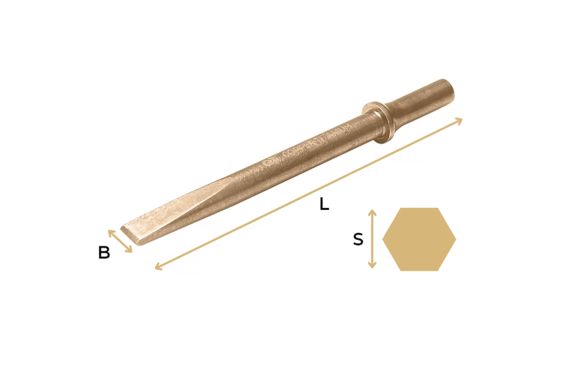 QTi® Pneumatic Rundmeißel (Type A)