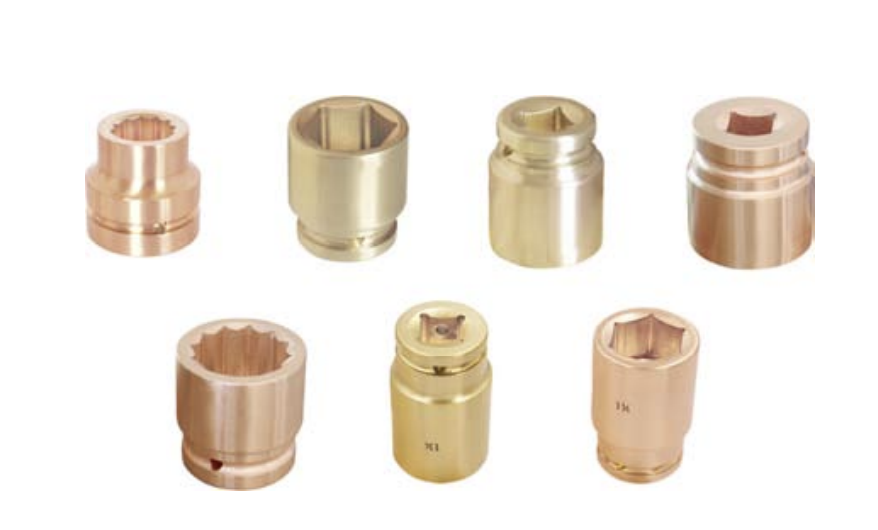 110C Impact wrench socket 1/2" hex long