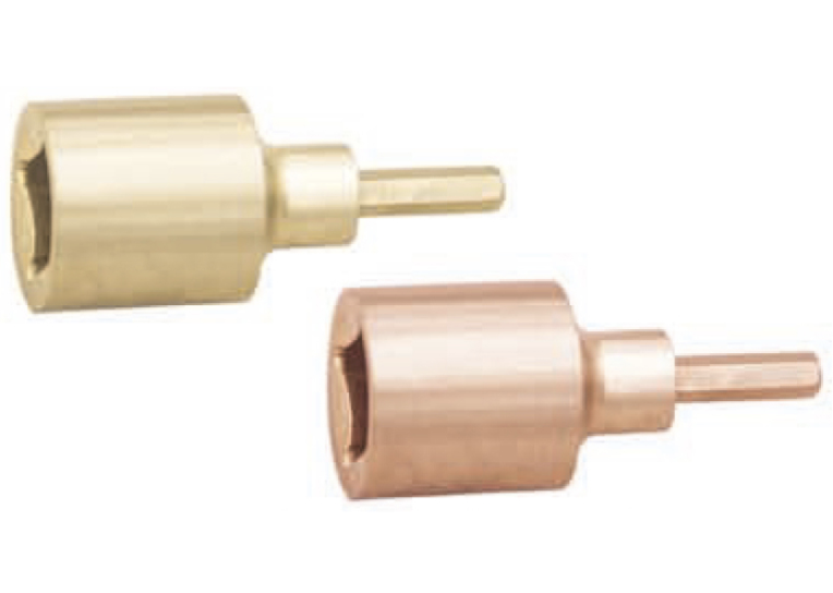 [111A-1008 AC] 111A Chiave a bussola esagonale (AC 1/4" 6 mm)