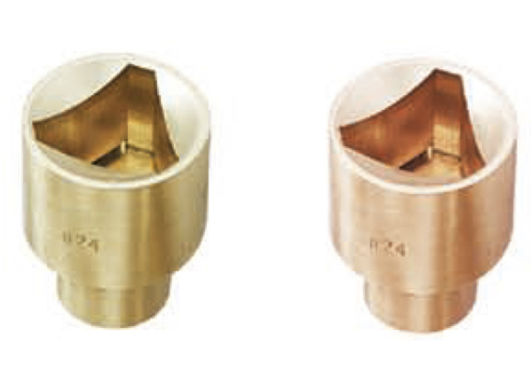 [111B-1002 AC] 111B Socket wrench 1/2", triangular (AC 6 mm)