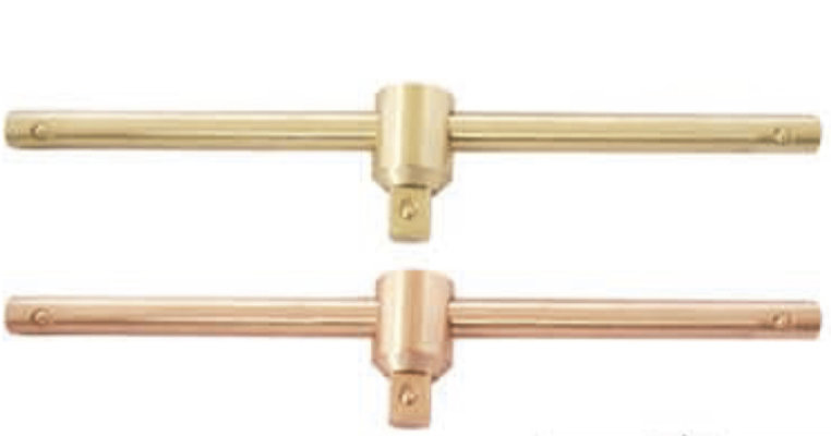 [117-1006 BC] 117 Maniglia a T scorrevole (BC 3/4“ x 400 mm)