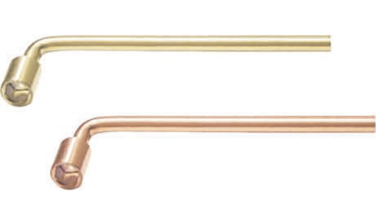 [121A-6 AC] 121A Steckschlüssel L-Typ (AC 6 mm)