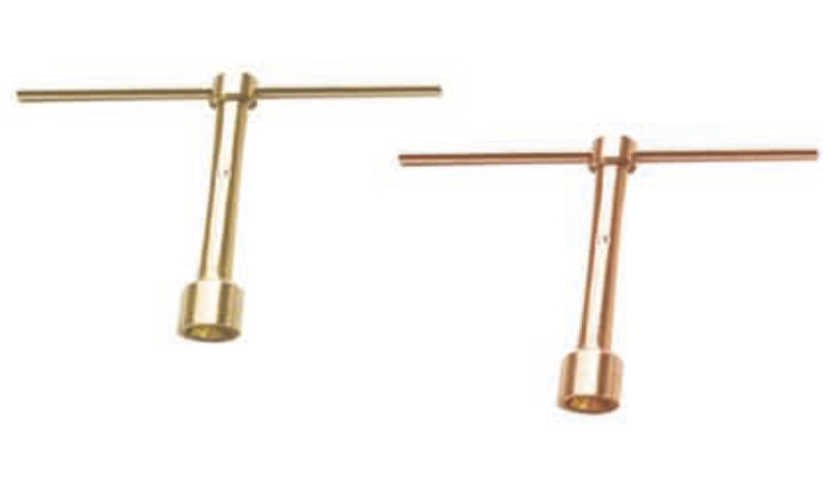 [121B-7 AC] 121B Chiave scorrevole tipo T (AC 7 mm)