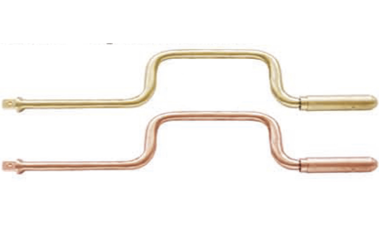 [123-1002 AC] 123 Crank (AC 1/2")