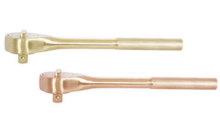 [120-1006 AC] Chiave a cricchetto 120 (AC 3/4” x 320 mm)