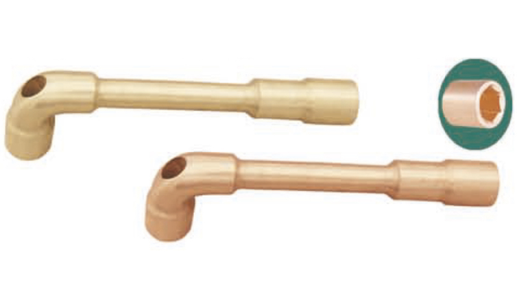 [122A-6 AC] 122A L-type socket wrench (AC 6 mm)