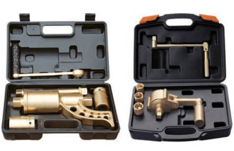 [124A-1002 AC] 124A Labor saving wrench (AC ZB-16)