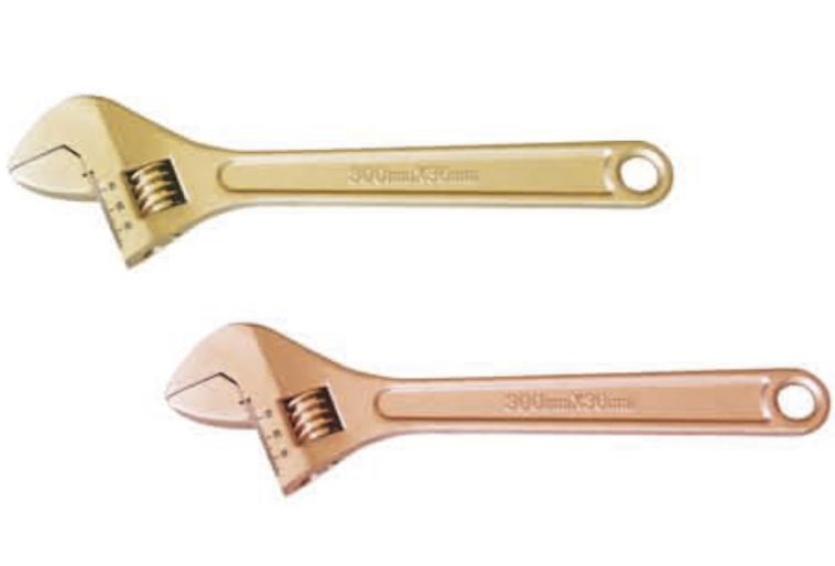 125C adjustable spanner