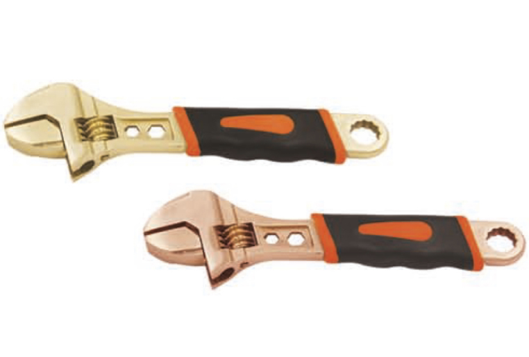 [125D-1002 AC] Chiave inglese 125D, regolabile (AC 150 mm)