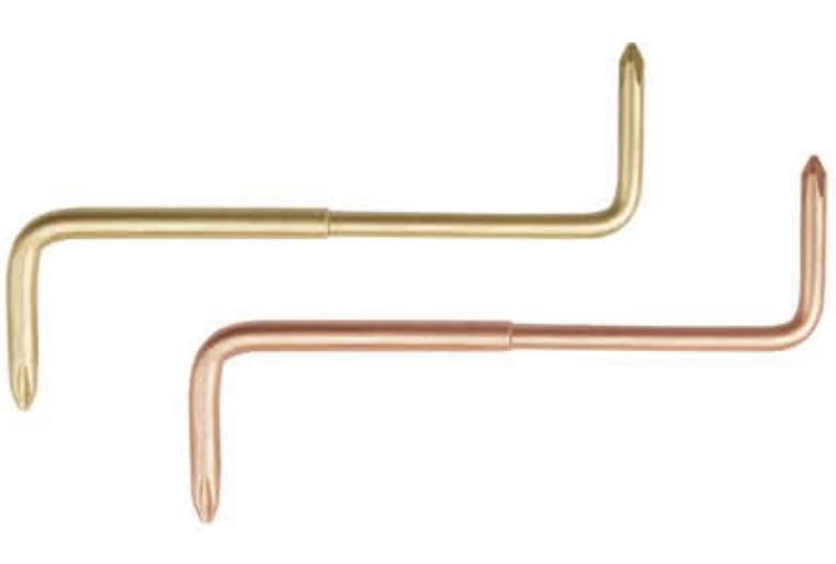 259A Chiavi a L con chiave esagonale (AC 120 mm)