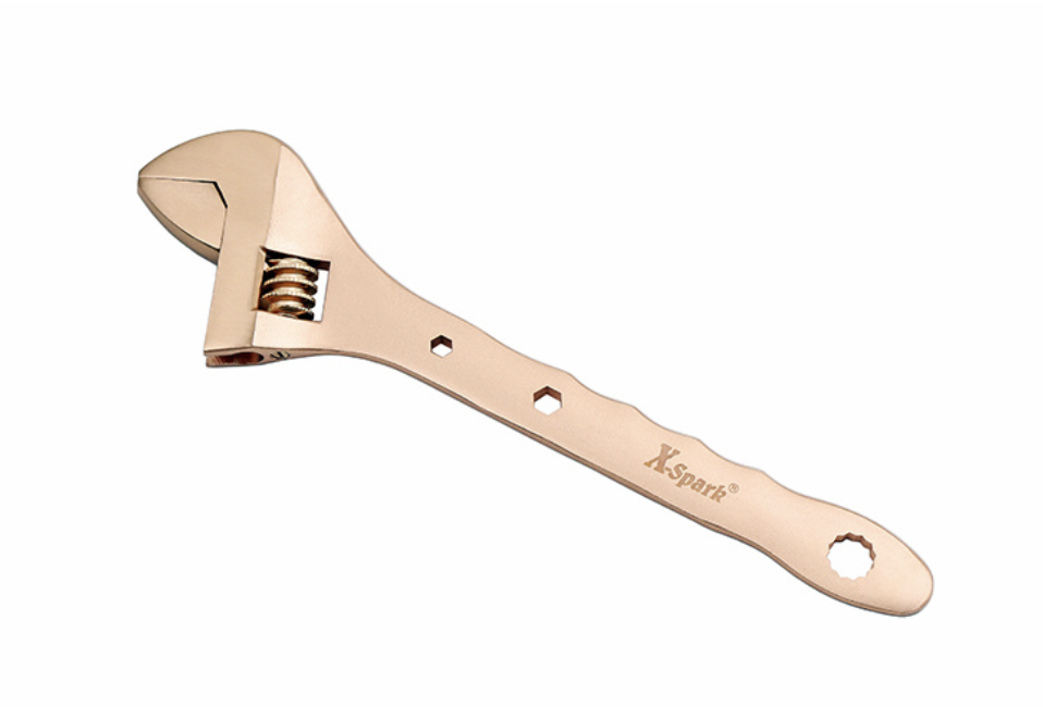 [125E-1002 AC] 125E Wrench, adjustable (AC 18 x 150 mm)
