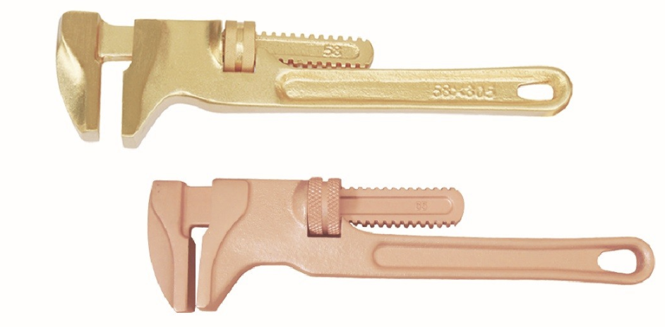 [127-1002 AC] 127 Pinza per tubi a una mano (AC 45 x 240 mm)