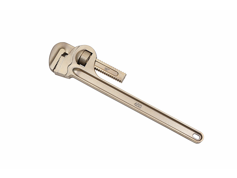 [130-1002 AC] 130 Chiave per tubi (AC 25 x 200 mm)