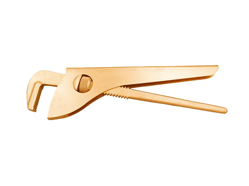 [130C-1002 AC] 130C lichte pijptang (AC 75 x 350 mm)