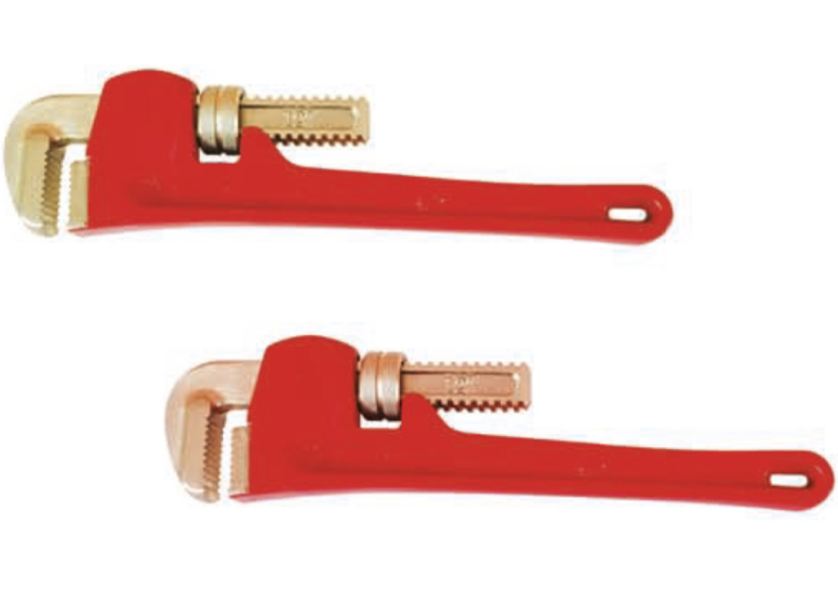 [131AL-1002 AC] 131AL Rohrzange (amerikanischer Typ) (AC 30 x 250 mm)