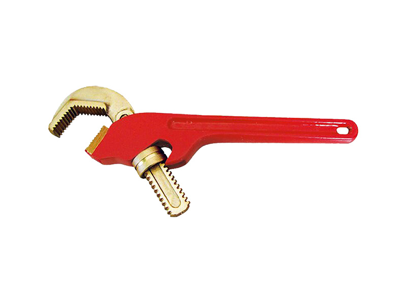 [131E-1002 AC] 131E Pinza per tubi (curva con esagono) (AC 250 mm)