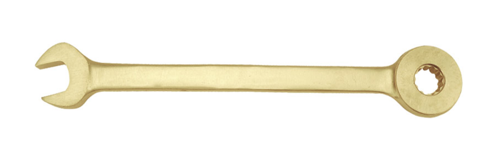 [136A-8 AC] 136A Chiave a cricchetto combinata (AC 8 mm)