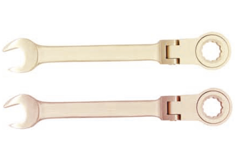 [136B-10 AC] 136B Combination Ratchet Wrench, adjustable (AC 10 mm)