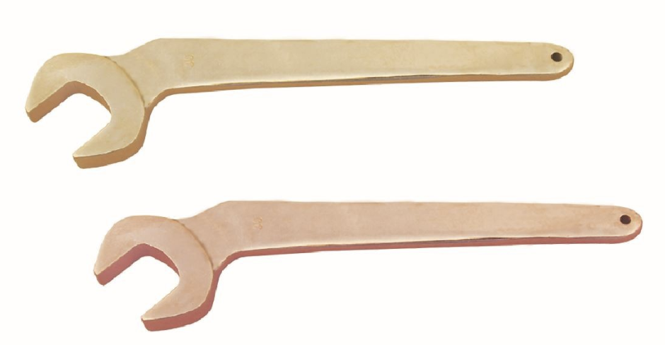 138 Spanner, bent open end