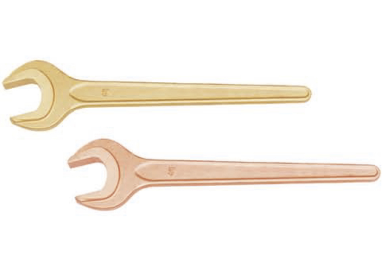 [140D-6 AC] 140D spanner, open on one side (AC 6 mm)