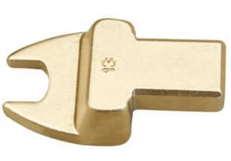 [140E-1002 AC] 140E Zampa di gallina 9x12, estremità aperta (AC 7 mm)