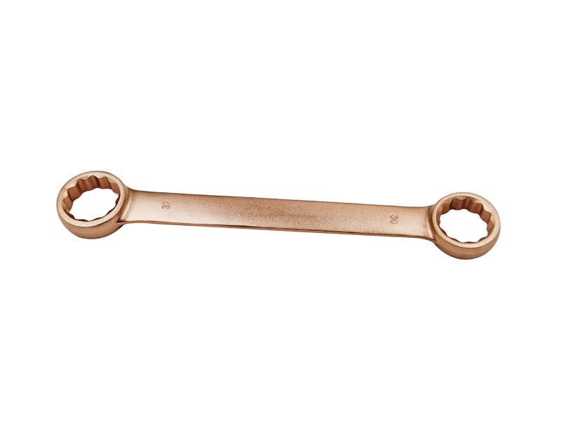 [153A-0709 AC] 153A Double ring spanner, flat (DIN837) (AC 7 x 9 mm)