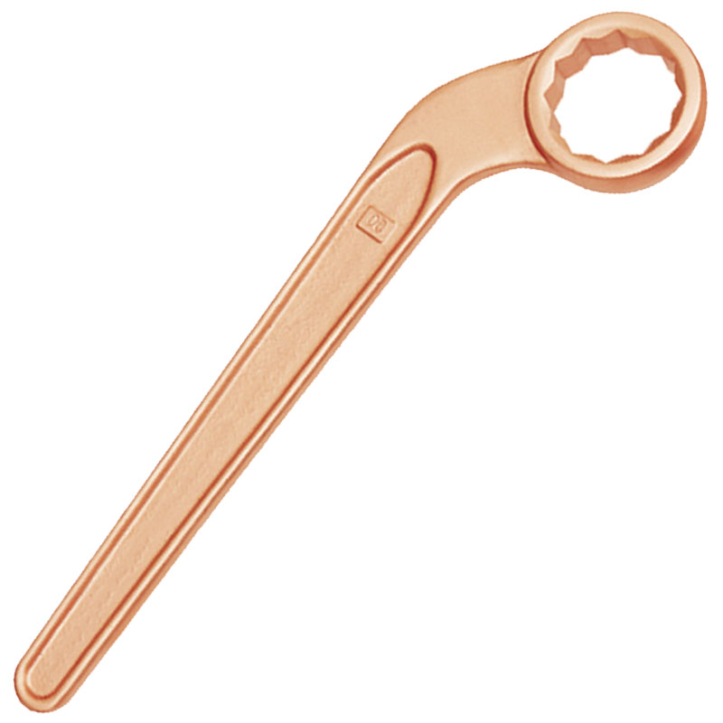 [157-10 AC] 157 Mounting wrench, curved (AC 10 mm)