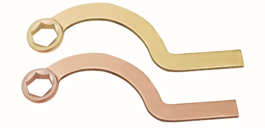 [157A-22 AC] 157A Mounting wrench, curved (AC 22 mm)