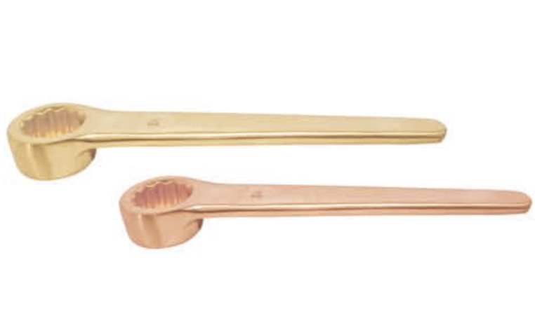 [159-10 AC] 159 Clé à molette, convexe d'un côté (AC 10 mm)