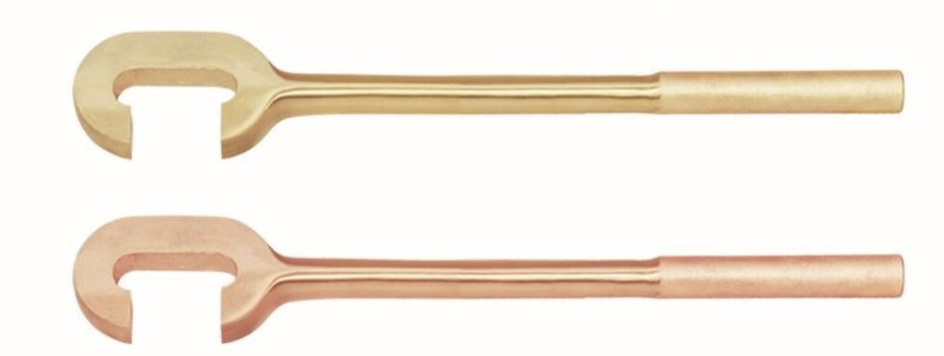 168 Chiave della valvola, tipo C (AC 450 mm)