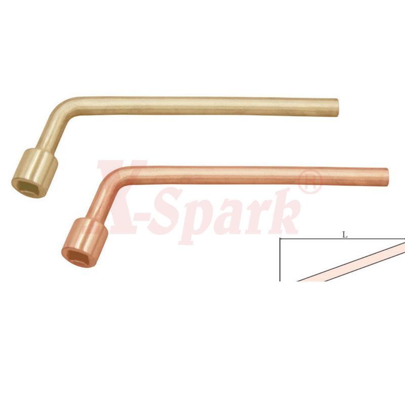 [171-1002 AC] 171 Sauerstoffflaschenschlüssel (AC 3/8” x 154 mm)