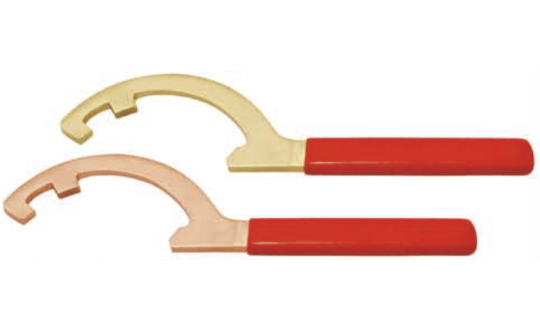 173A Hinged hook wrench (AC 280 mm)