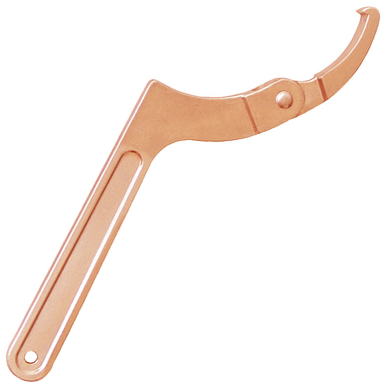 [173B-1002 AC] 173B Chiave a gancio regolabile (AC 19-50 mm)